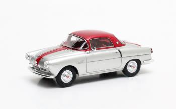 Viotti 600 Coupe 1959 Silver/Red Metallic